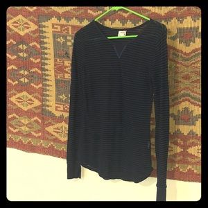 Free people intimately striped long sleeve